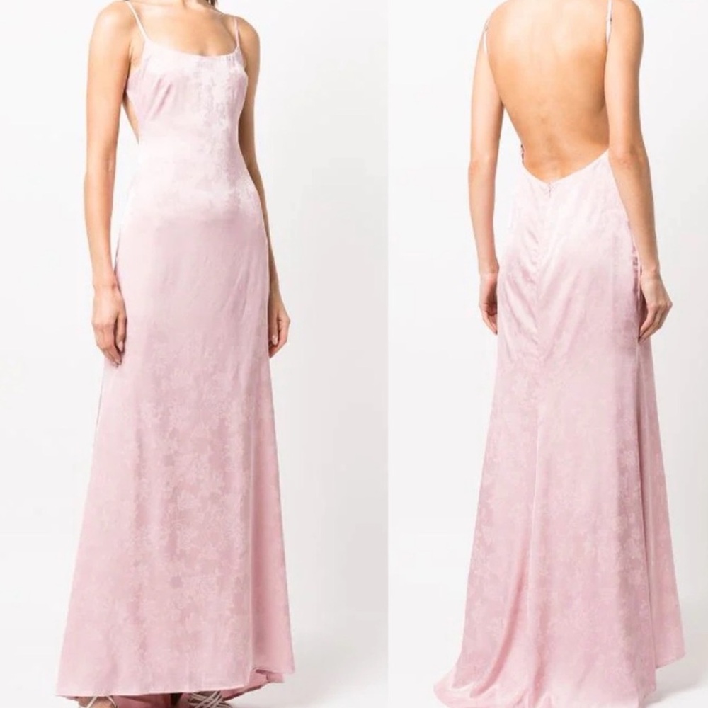 New without tags Reformation Allium Maxi Dress Pink